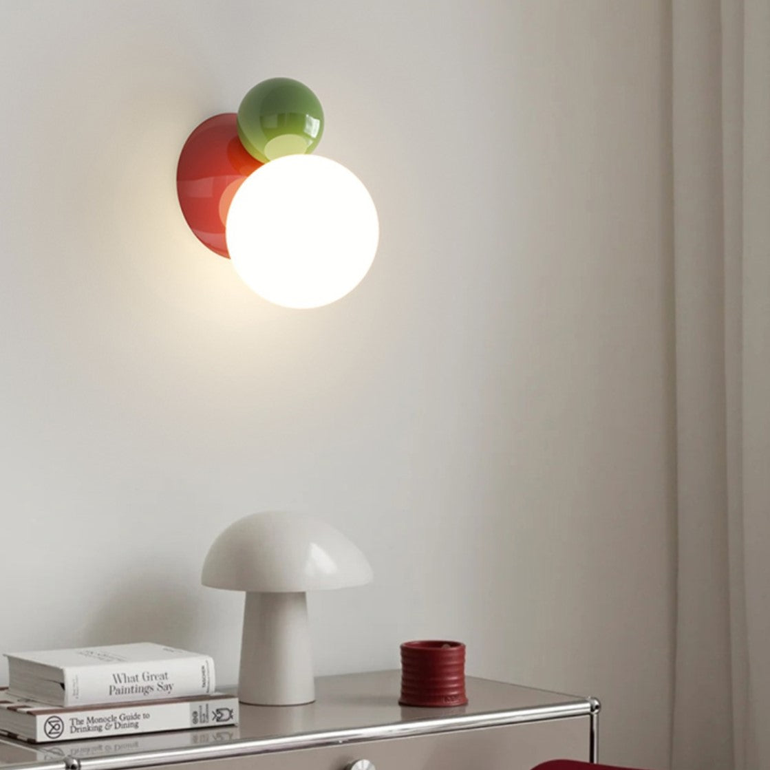 LED Wandlamp – Modern Binnenlicht met Kleurverandering