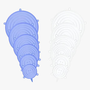 home & garden : Silicone Covers Set 1 - Woonaccessoire in Set 1 van Pantino