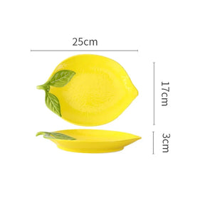 home & garden : Citroen Keramiek Servies - Fris Zomers Kleurrijke Set - Keramiek in C van Pantino