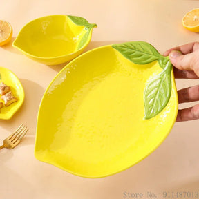 home & garden : Citroen Keramiek Servies - Fris Zomers Kleurrijke Set - Keramiek in van Pantino
