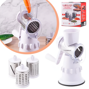 home & garden : QuickChop Pro+ - Professionele Groentesnijder - Grijs in van Pantino