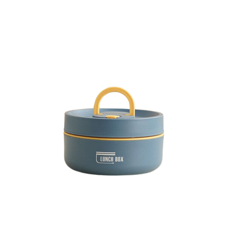home & garden : Geïsoleerde Lunchbox Meerlaags - Vers Eten Overal Meenemen - RVS in van Pantino