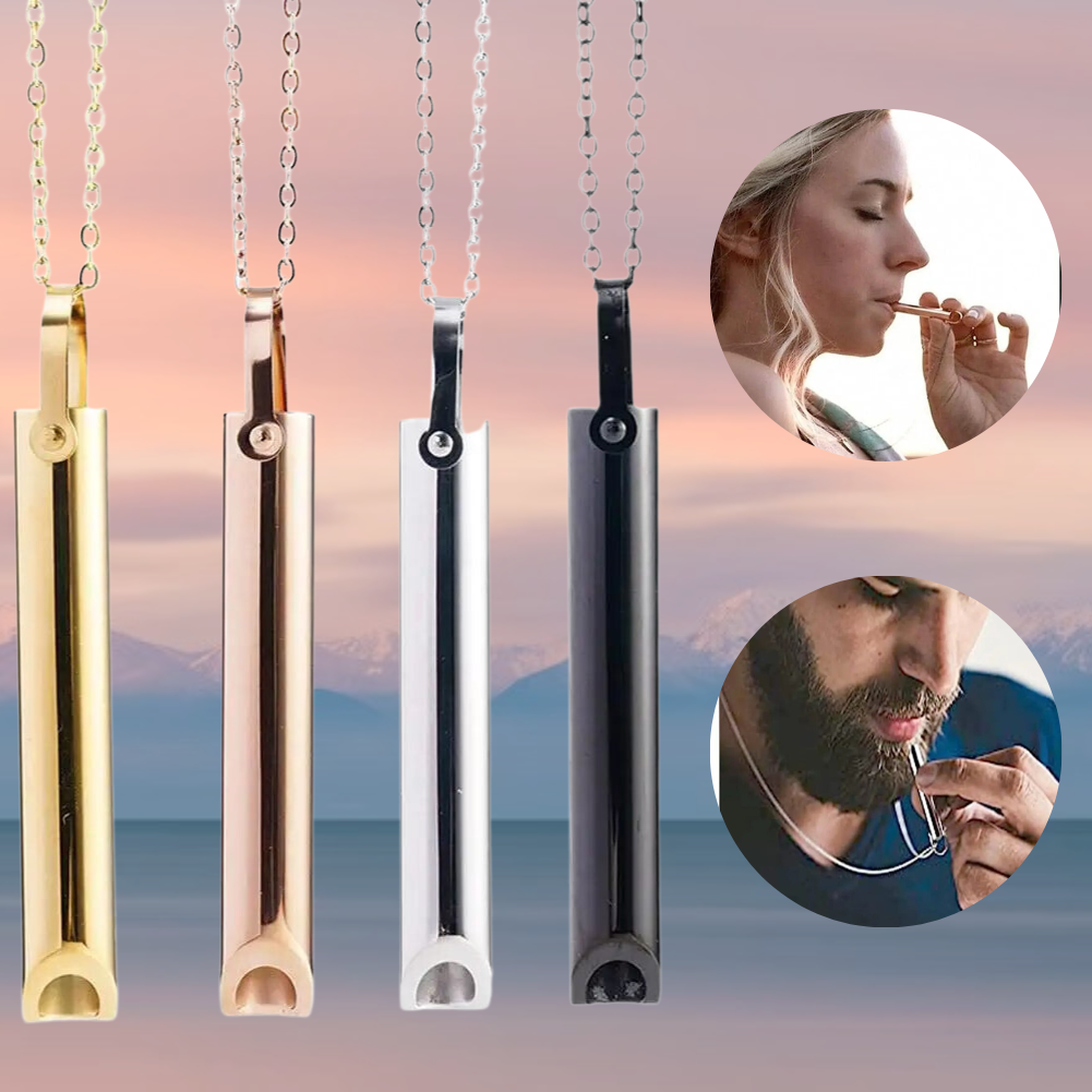 other : Acupressuur Stick Zilver - Mindful Stoppen met Roken Hulpmiddel in van Pantino