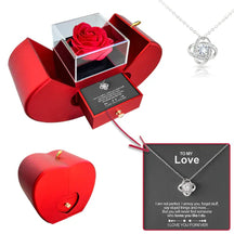 Necklace : ForeverLove - Het Beste Geschenk voor Je Geliefden - Goud in Zilver van Pantino