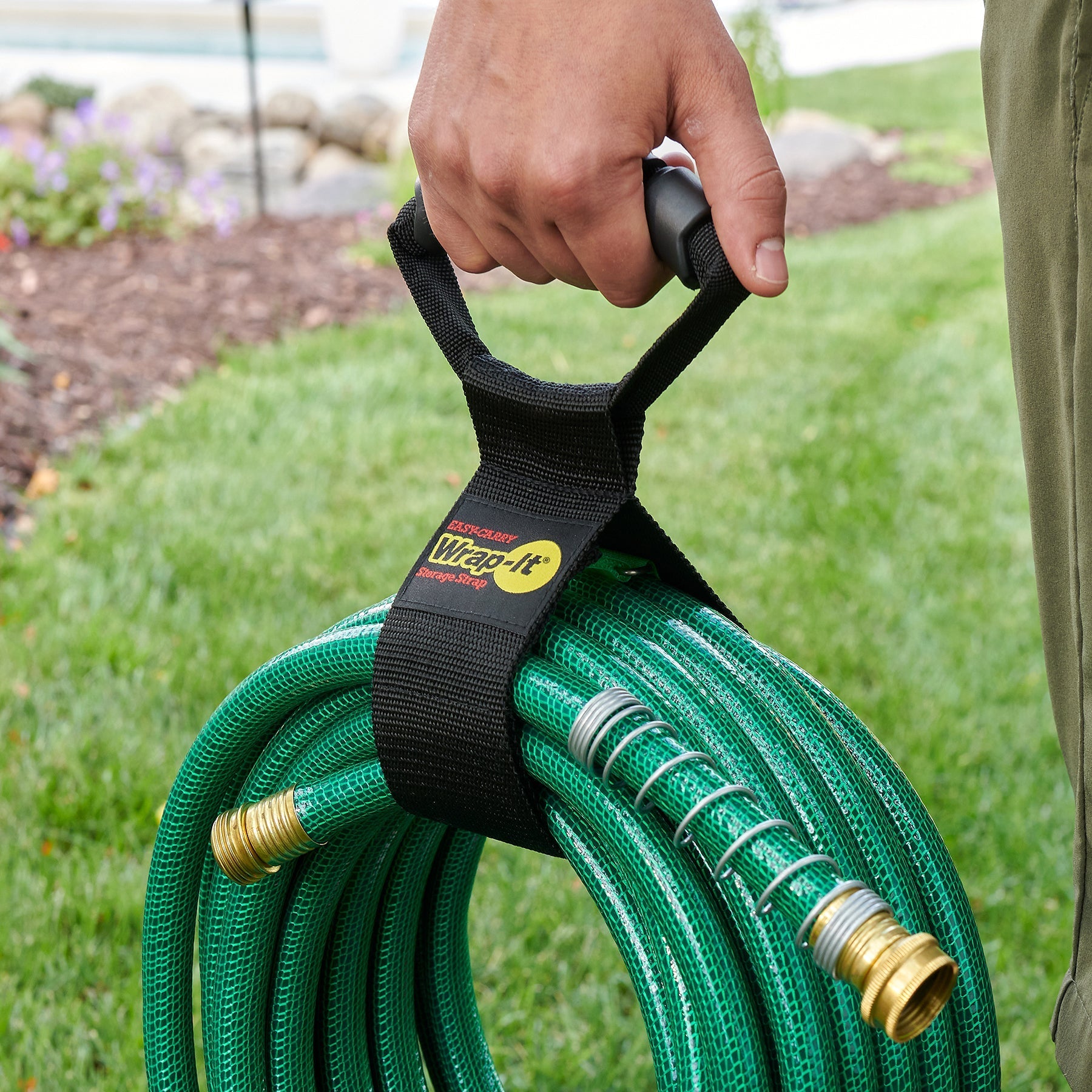 Storage Straps : Heavy-Duty Opbergbanden Set - Kabels Snoeren Organiseren - Rubber in van Pantino