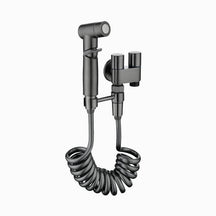 home & garden : Lenex Innovatieve Waterkraan voor Toiletspray - Voor een Frissere en Schoner Ervaring - Zilver in Zilver van Pantino