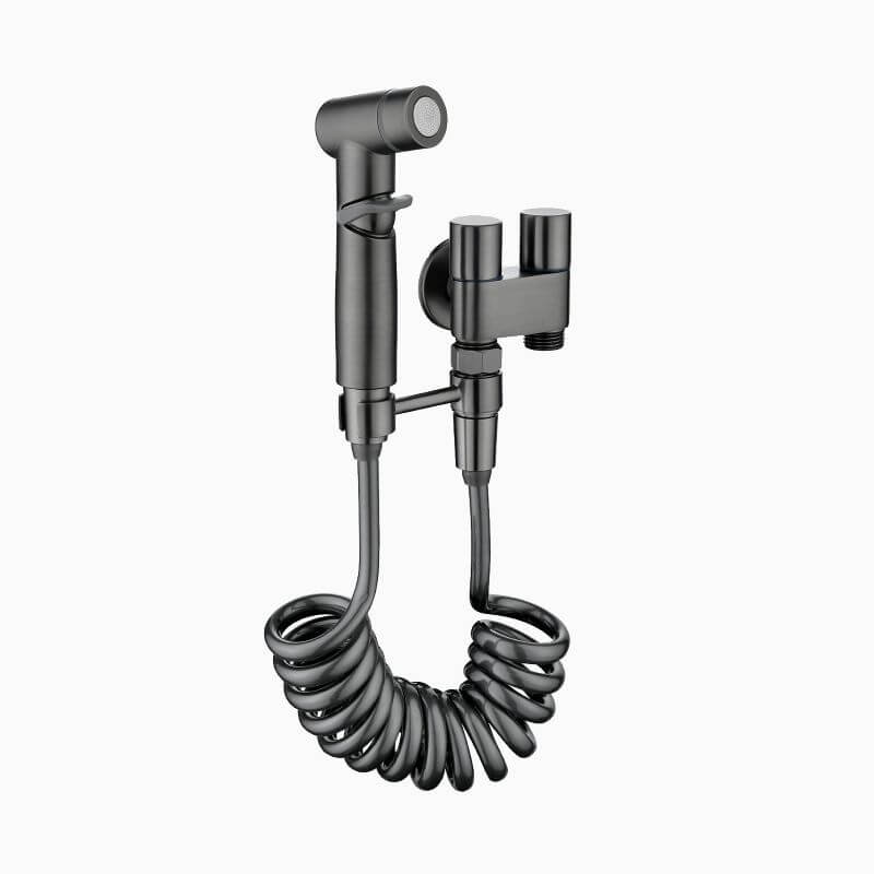 home & garden : Lenex Innovatieve Waterkraan voor Toiletspray - Voor een Frissere en Schoner Ervaring - Zilver in Zilver van Pantino