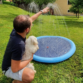 outdoor equipment : Sprinkler Speelmat Kinderen - Anti-Slip Water Plezier - PVC in van Pantino