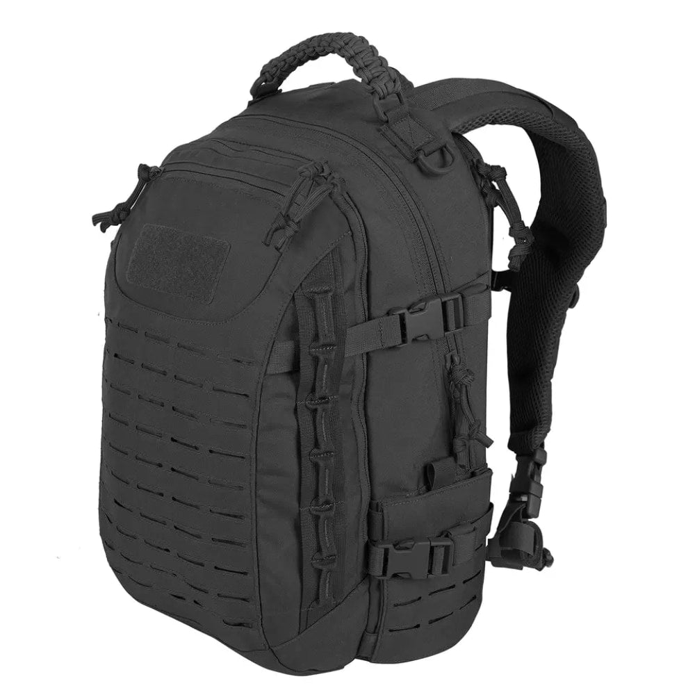 outdoor equipment : Tactische Rugzak Commando 30L+ Zwart voor Heren - Duurzaam & Waterafstotend in Zwart van Pantino