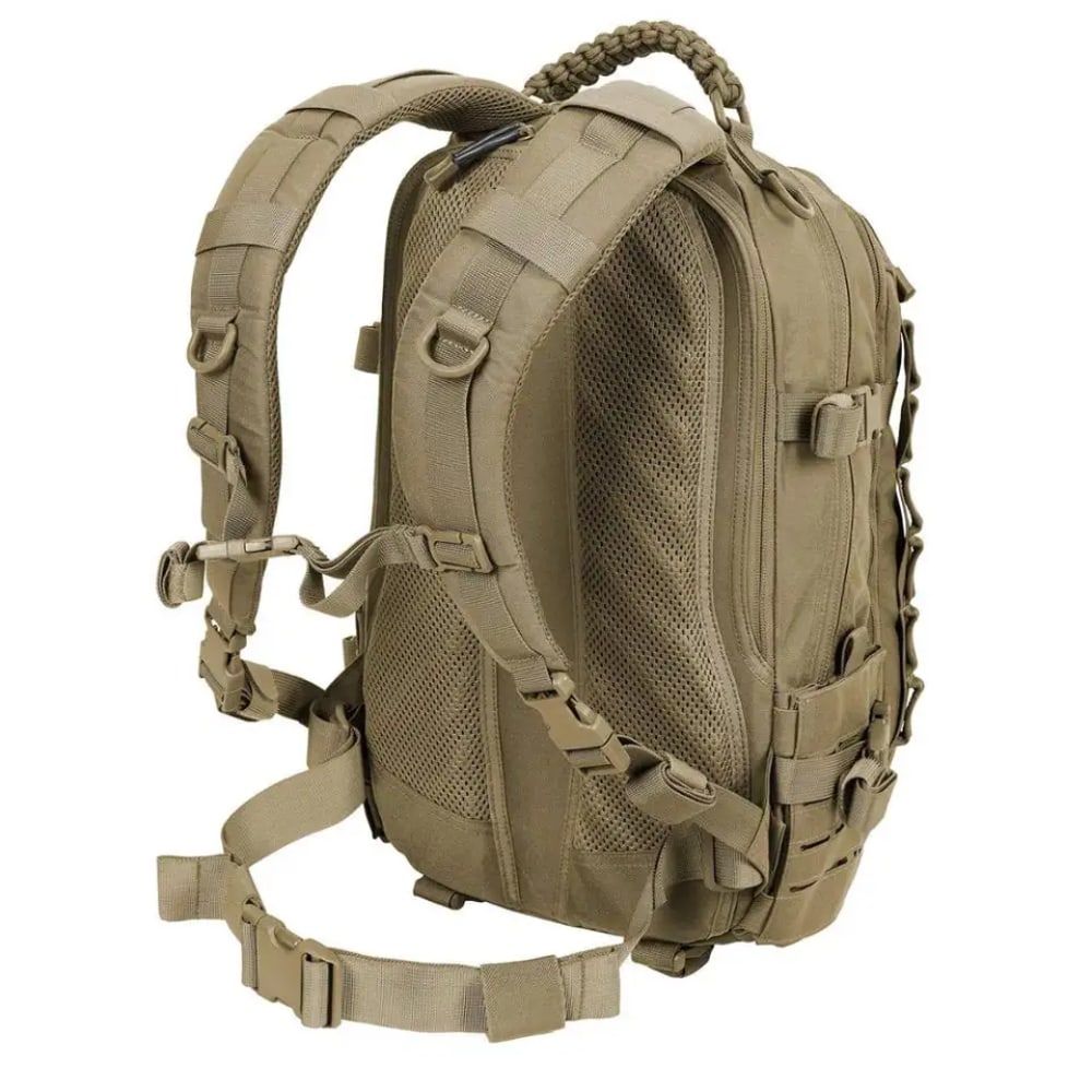 outdoor equipment : Tactische Rugzak Commando 30L+ Zwart voor Heren - Duurzaam & Waterafstotend in van Pantino
