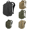 Tactische Rugzak Commando 30L+ Zwart voor Heren - Duurzaam & Waterafstotend