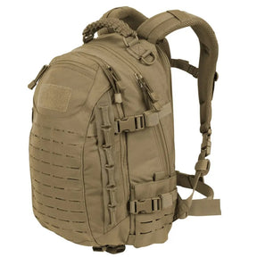 outdoor equipment : Tactische Rugzak Commando 30L+ Zwart voor Heren - Duurzaam & Waterafstotend in Khaki van Pantino