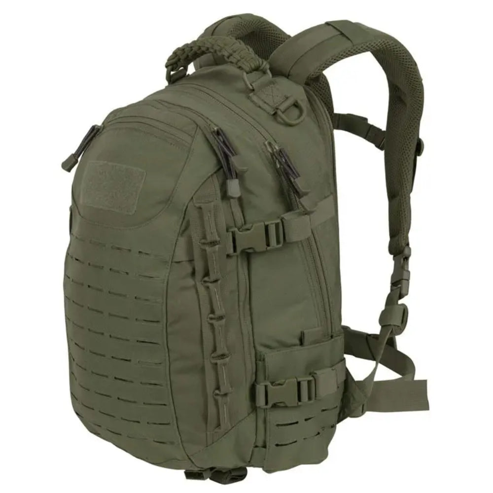 outdoor equipment : Tactische Rugzak Commando 30L+ Zwart voor Heren - Duurzaam & Waterafstotend in Army Green van Pantino
