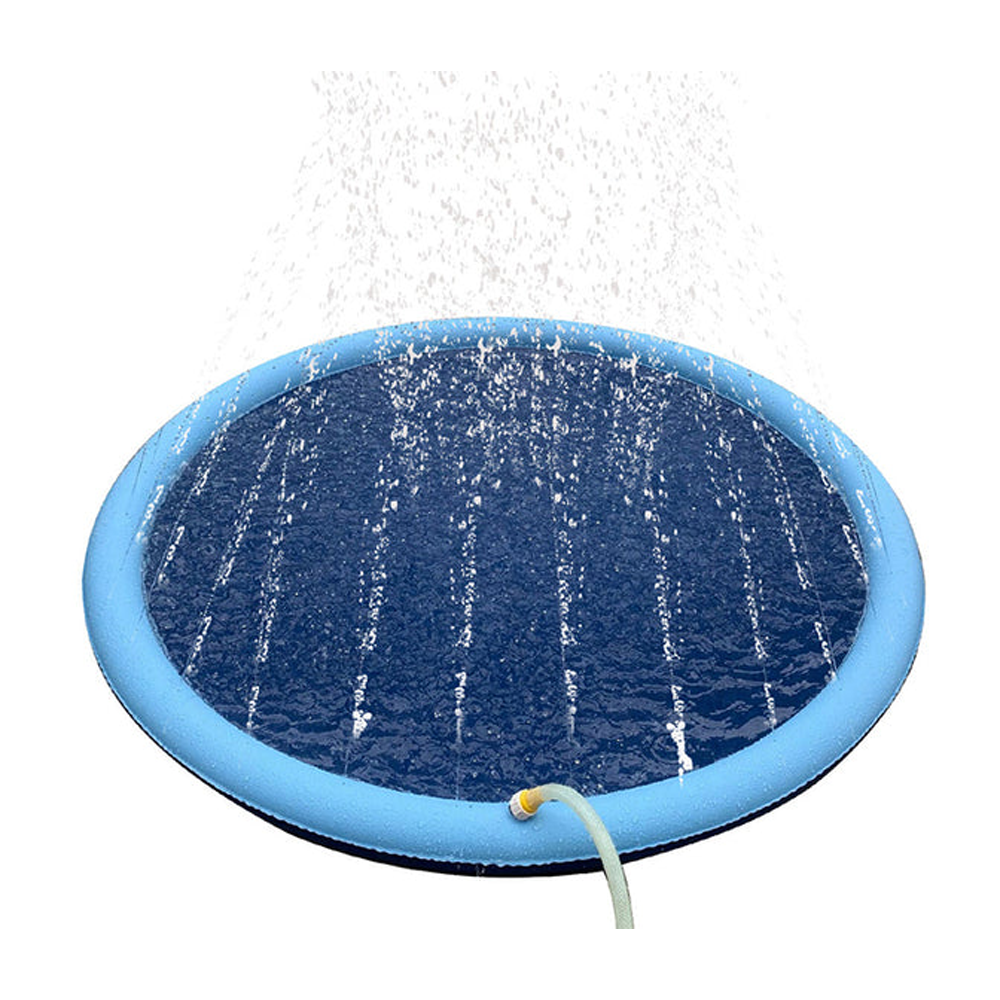 outdoor equipment : Sprinkler Speelmat Kinderen - Anti-Slip Water Plezier - PVC in 170x170cm van Pantino