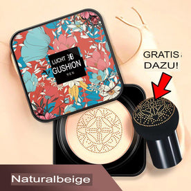 beauty product : CC Cream Foundation Beige - Paddenstoelvormig Luchtkussen - Mineralen in Natuurlijk beige van Pantinoshop