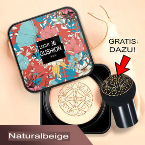 CC Cream Foundation : CC Cream Foundation Beige - Paddenstoelvormig Luchtkussen - Mineralen in Natuurlijk beige van Pantino