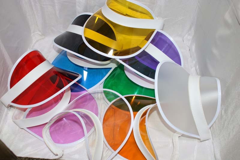 Hat : Hoed Transparant - Pvc Lege Hoge in van Pantino
