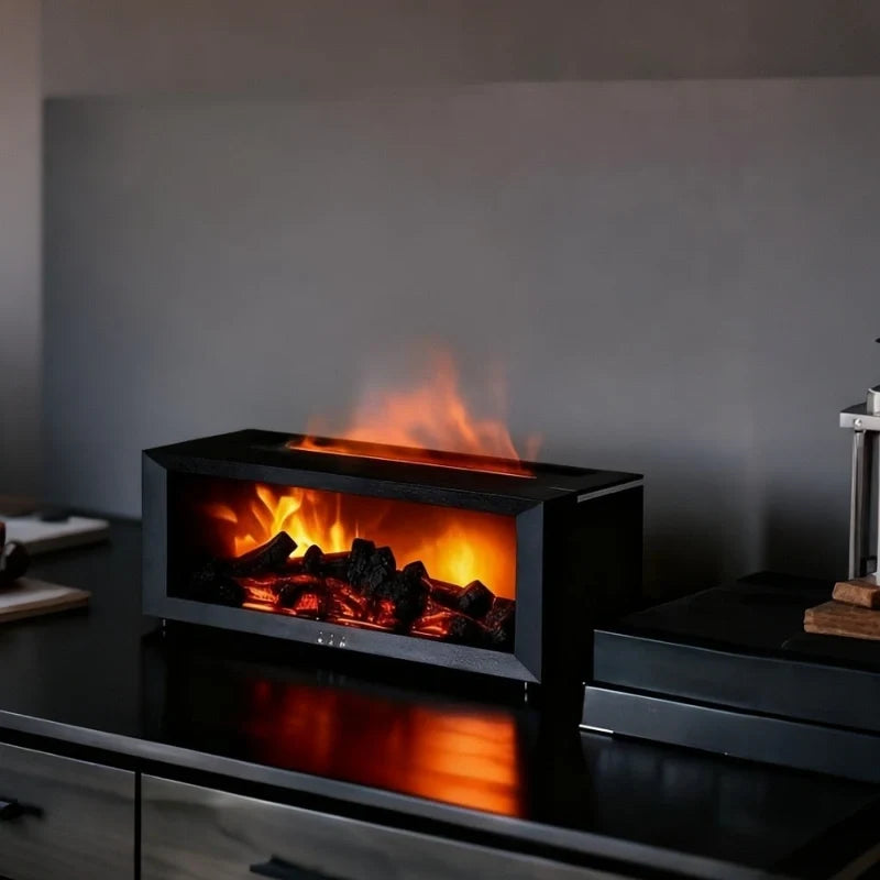 HearthGlow Vlam Luchtbevochtiger – Gezellig Vuur Effect Diffuser