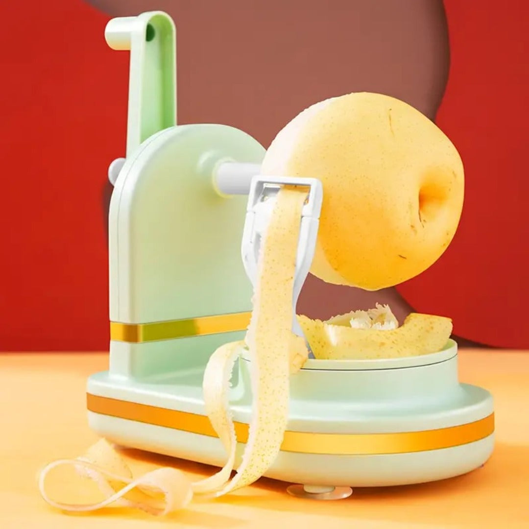 home & garden : EasyPeel - Multifruit Dunschiller 2.0 - KleurLichtgroen in van Pantino