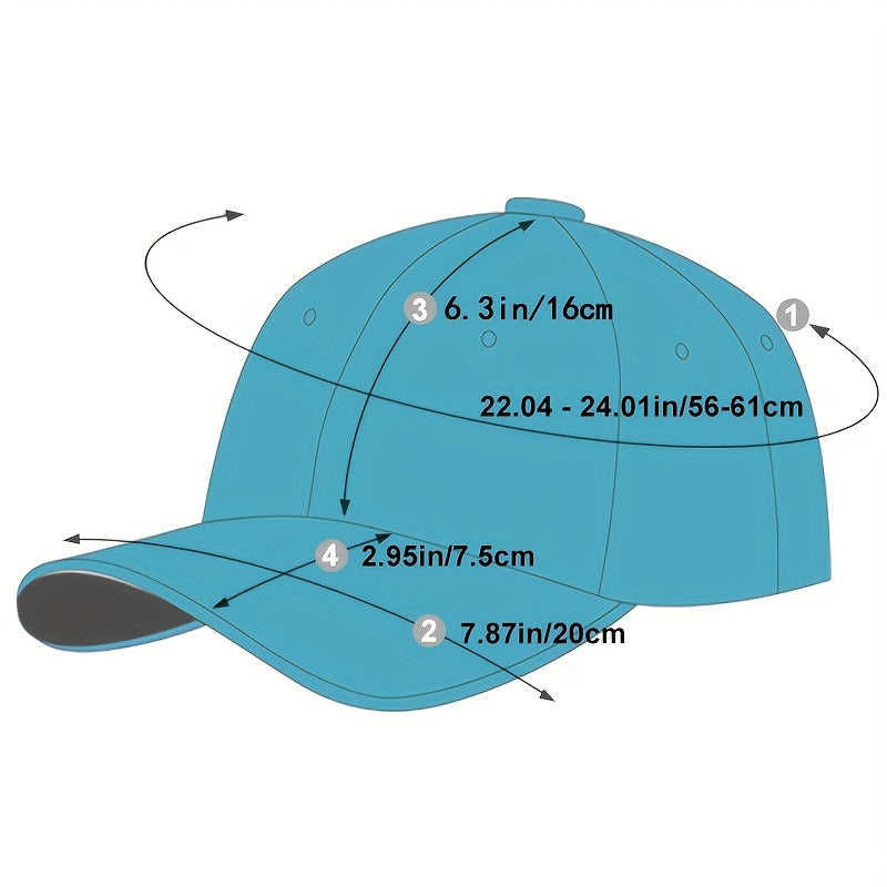 Baseball Cap : PU-Leren Baseballpet voor Heren, Ideale Keuze Geschenken Leer - Zwart in van Pantino