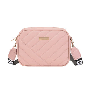 bags : Crossbody Tas Zwart - S.f.y. - Vierkanten in van Pantino