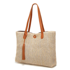 bags : Modieuze Strandtas - Bruin in Bruin van Pantino