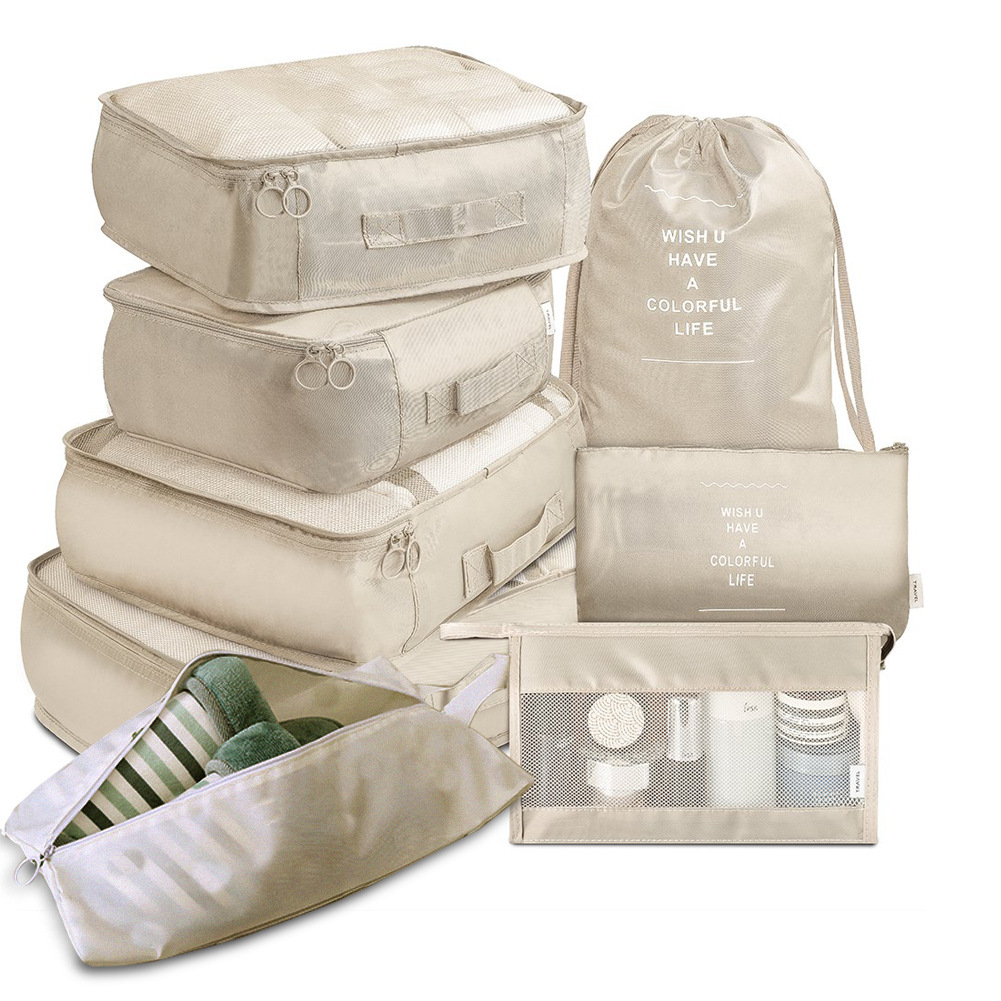 bags : PackPro Elite: 8-Delige Reisorganisator Set in van Pantino