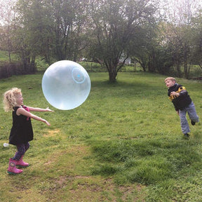 outdoor equipment : Scheurbestendige Opblaasbare Bubble Ball - Langdurig Plezier voor Alle Leeftijden - Roze in van Pantino