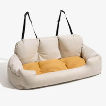 pets : Reis Bank Plush Pillow - Grijs in Beige van Pantino