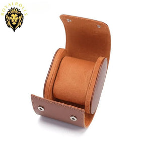 watches : Horloge Bruin - RoyalRolls - Een Koninklijk Thuis voor Jouw in Bruin S (1 horloge) van Pantino