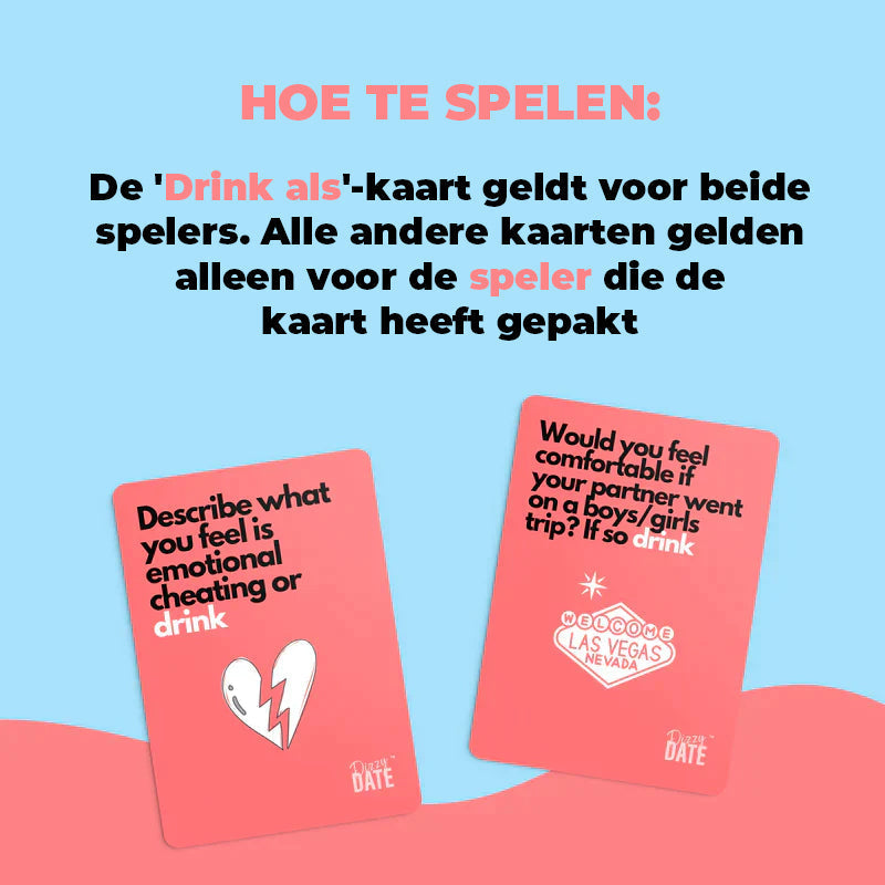 other : DizzyCard - Kaarten en Feesten Perfecte Koppels in van Pantino