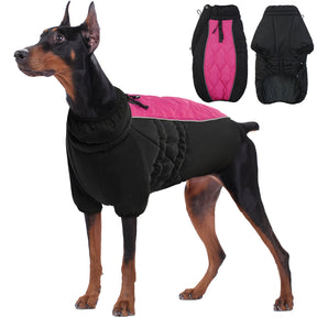 pets : Gezellig Fleece-Gevoerd Hondenjack - Roze in Roze van Pantino