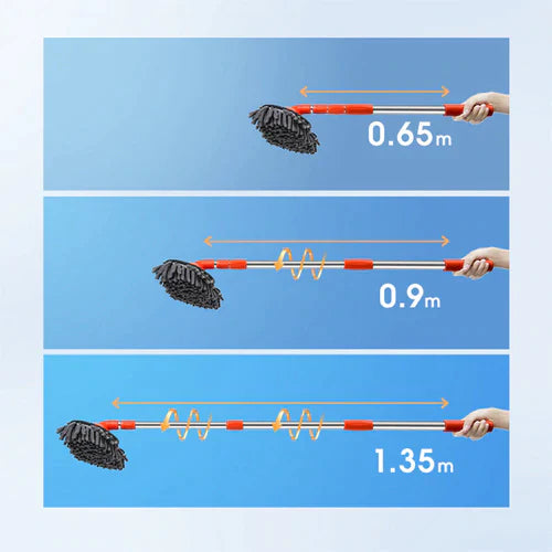 Car Cleaning Brush : CarMop - Autoreinigingsaccessoires in van Pantino