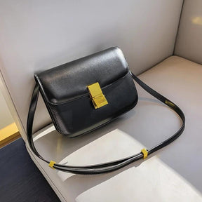 bags : The Coco Bag Dames Leer - Zwart in van Pantino