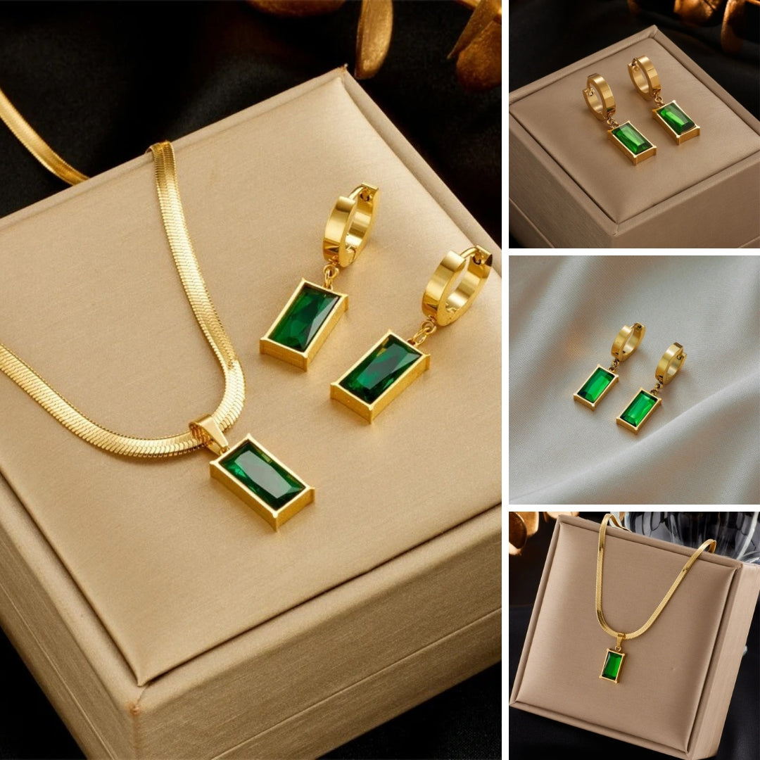 Jewelry Set : The Paris Bling Set Dames in van Pantino