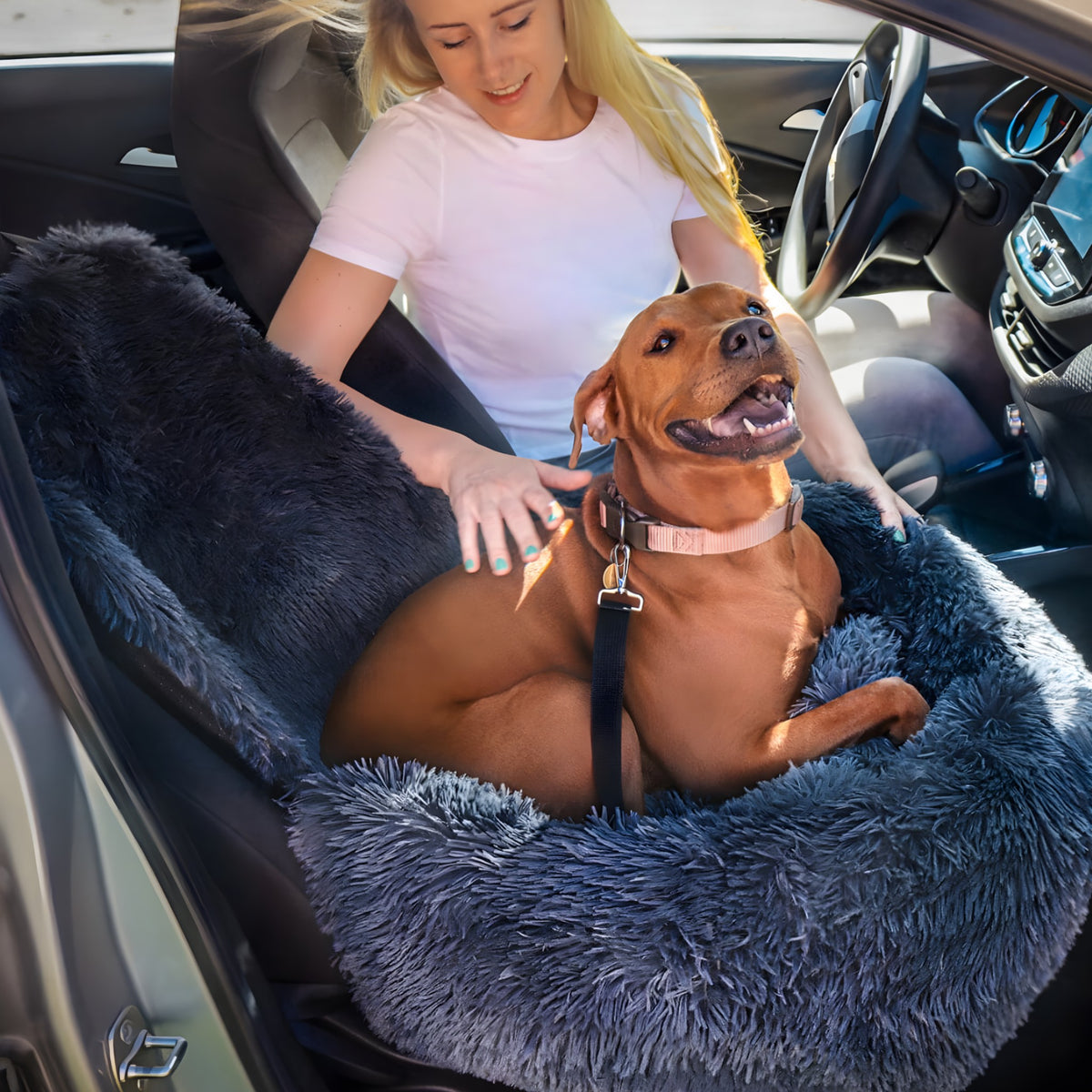 pets : Honden Automand Waterdicht Antislip - Beige in van Pantino