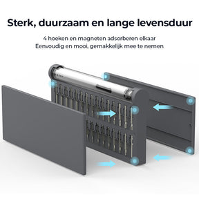 gadgets : 24-in-1 Schroevendraaierset in van Pantino