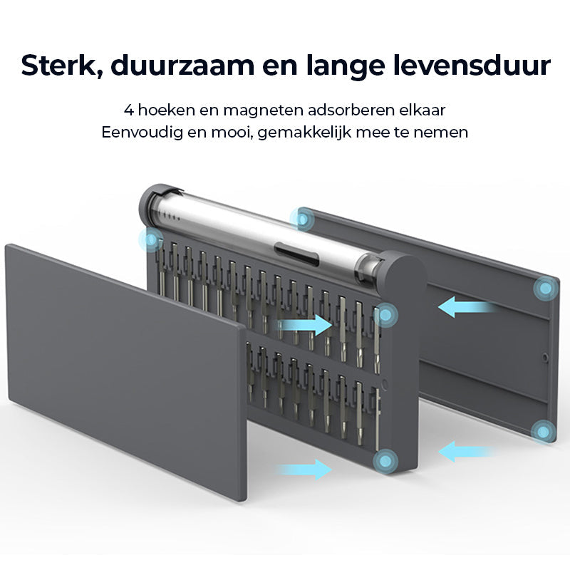 gadgets : 24-in-1 Schroevendraaierset in van Pantino