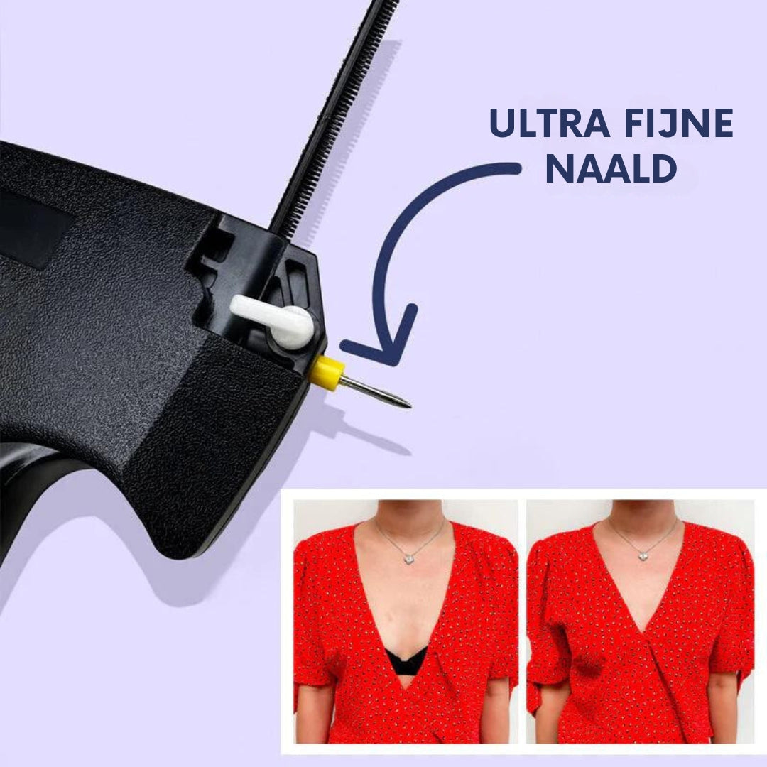 Clothing Fastener : FashionFixer - Eenvoudig en Snel Kledingbevestigingsapparaat - Roze in van Pantino