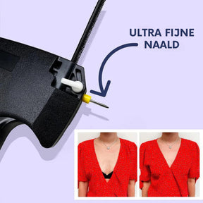 Clothing Fastener : FashionFixer - Eenvoudig en Snel Kledingbevestigingsapparaat - Roze in van Pantino