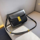 Sac The Coco pour femme cuir - Noir