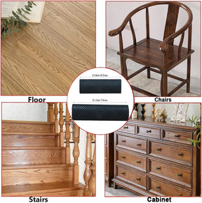 home & garden : Houtnerfmaker Set - Realistische Houtpatronen Decoratie - Rubber in van Pantino