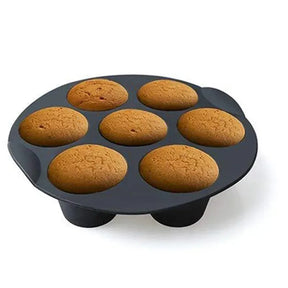 home & garden : Airfryer Accessoire Set 10-Delig - Veelzijdig Handig Bakken - Siliconen in van Pantino