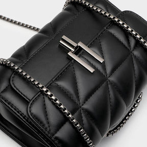 bags : Deborah Handbag Leer Zwart in van Pantino