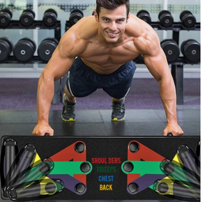 outdoor equipment : Multifunctioneel Push-Up Bord - Push JE Limiet in van Pantino