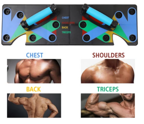 outdoor equipment : Multifunctioneel Push-Up Bord - Push JE Limiet in van Pantino