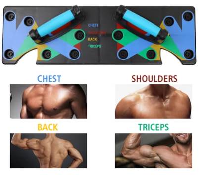 outdoor equipment : Multifunctioneel Push-Up Bord - Push JE Limiet in van Pantino