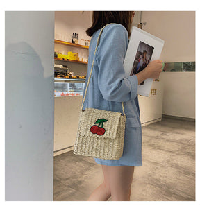 bags : Crossbody Strandtas voor Vrouwen Dames - Khaki in van Pantino