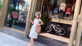 bags : Zachte Strandtas - Shore Chic - Lichtbruin in van Pantino
