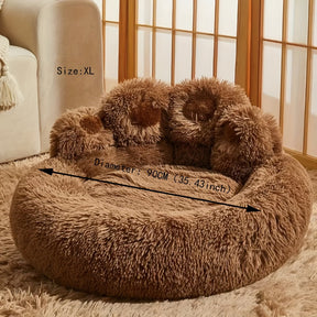 pets : DroomWolke Deluxe Rustbed - Grijs in van Pantino